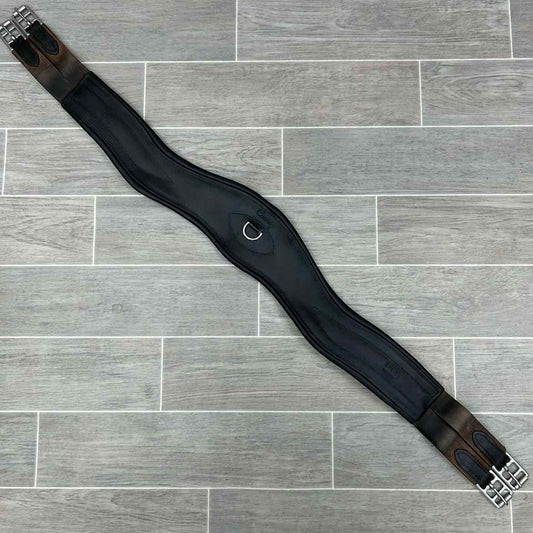 Country Logic Shoulder Relief Anatomic Girth, Brown, 48"