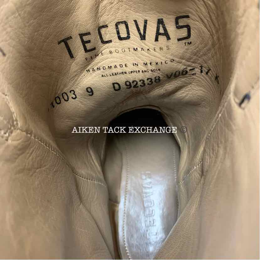 Tecovas The Jessie Ostrich Boots, Size 9