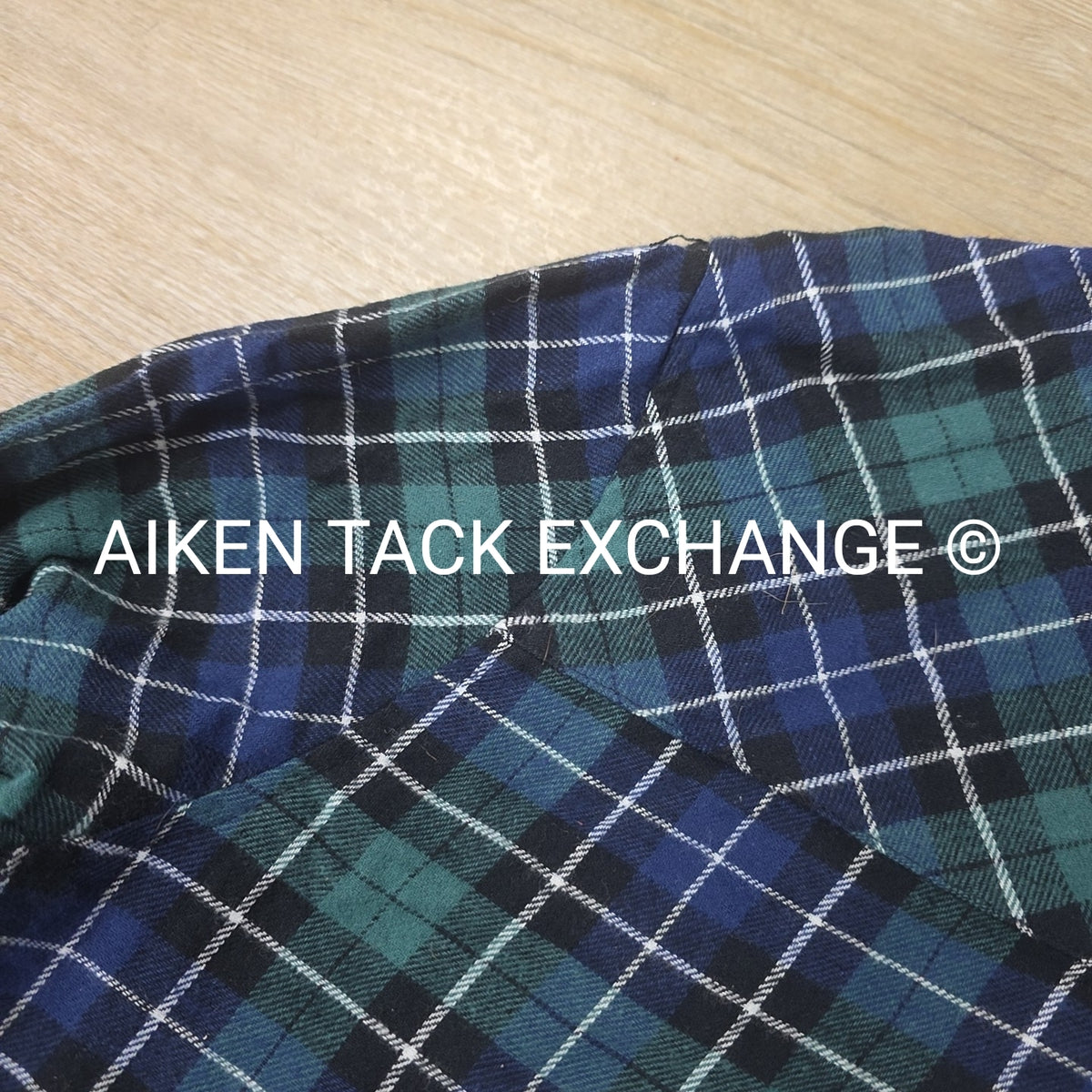 GAP Relaxed Fit Flannel Top, Size Large