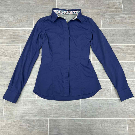 Chestnut Bay Annie-O Western Show Shirt w/ Hidden Zipper, Women's XSmall