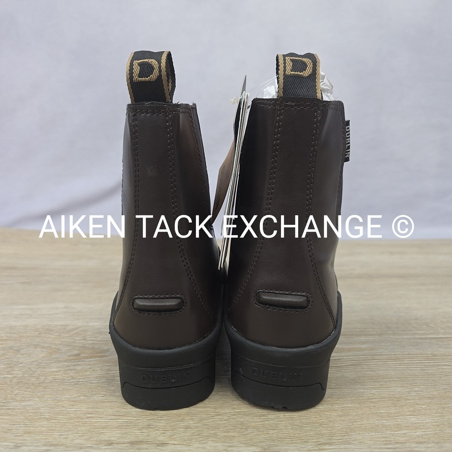 Dublin Altitude Zip Paddock Boots, Brand New, Brown, Women's 7.5