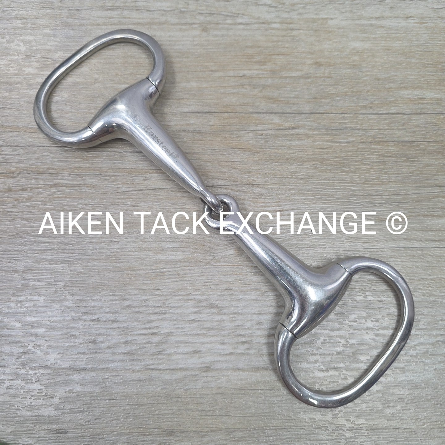 Korsteel Single Joint Hollow Eggbutt Bit 5"