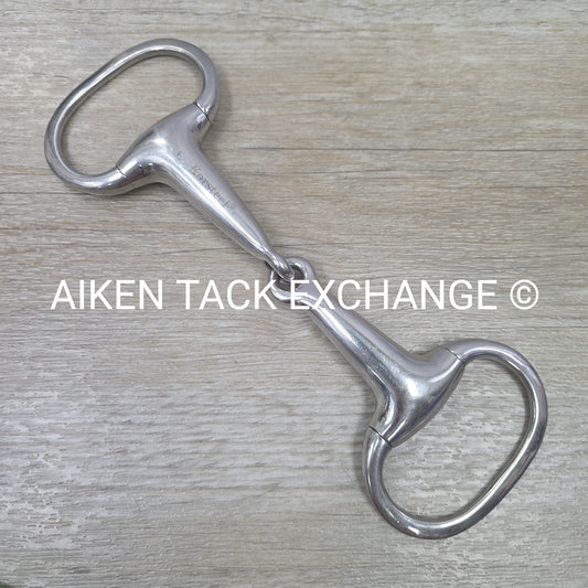 Korsteel Single Joint Hollow Eggbutt Bit 5"