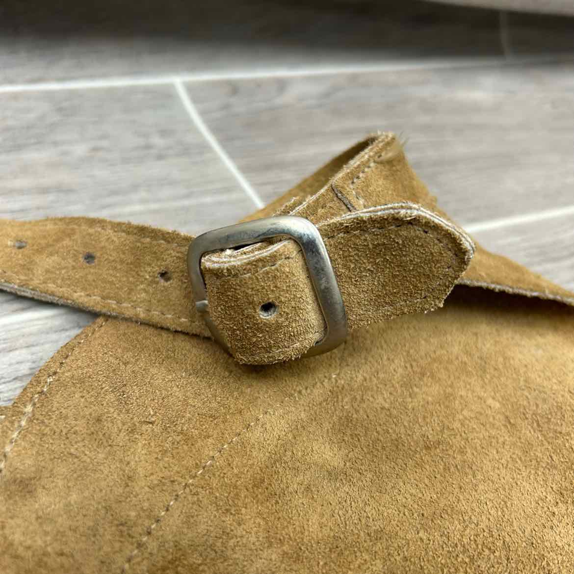 Barnstable Riding Suede Full Chaps, Size Small Slim Calf