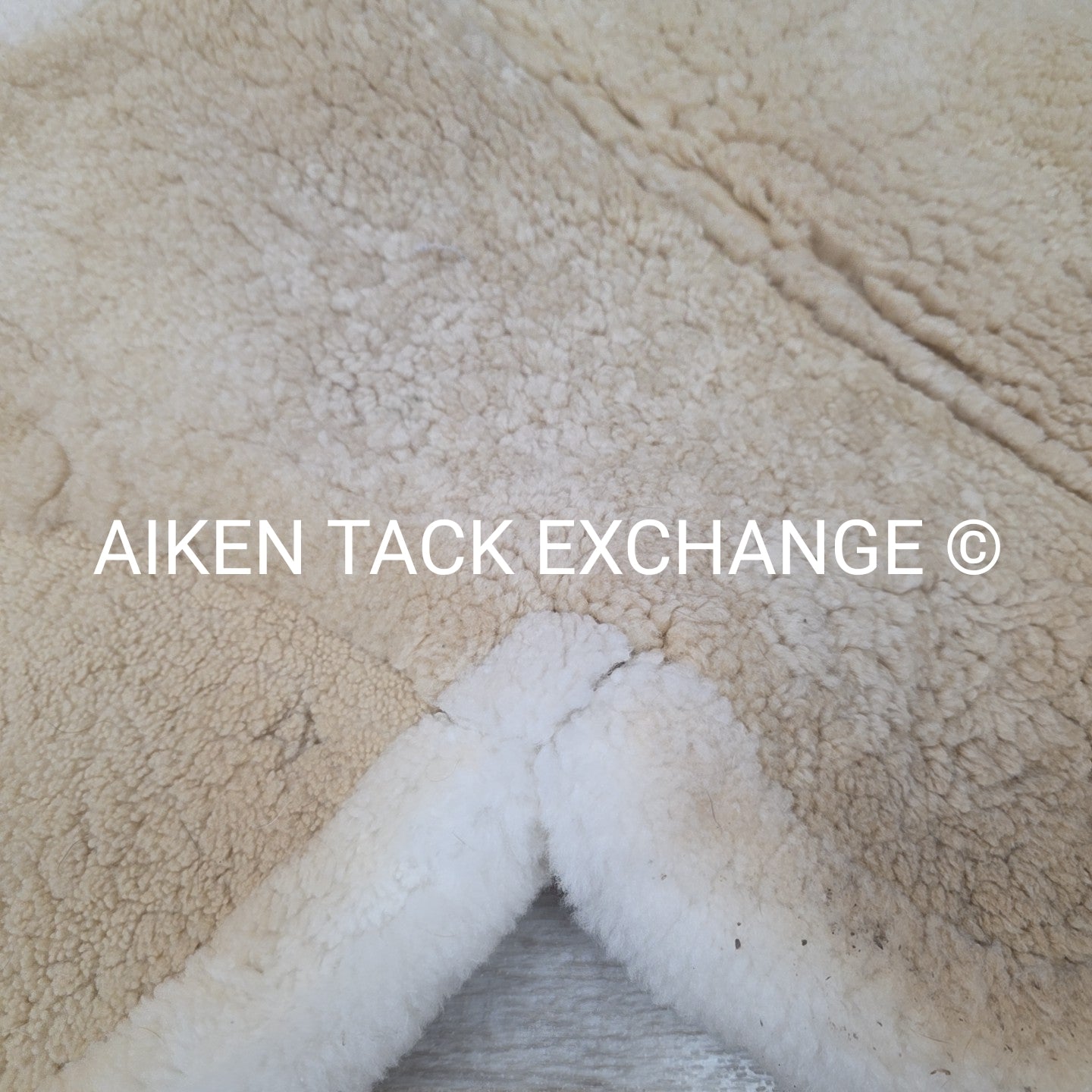Fleeceworks Sheepskin Classic All Purpose Saddle Pad