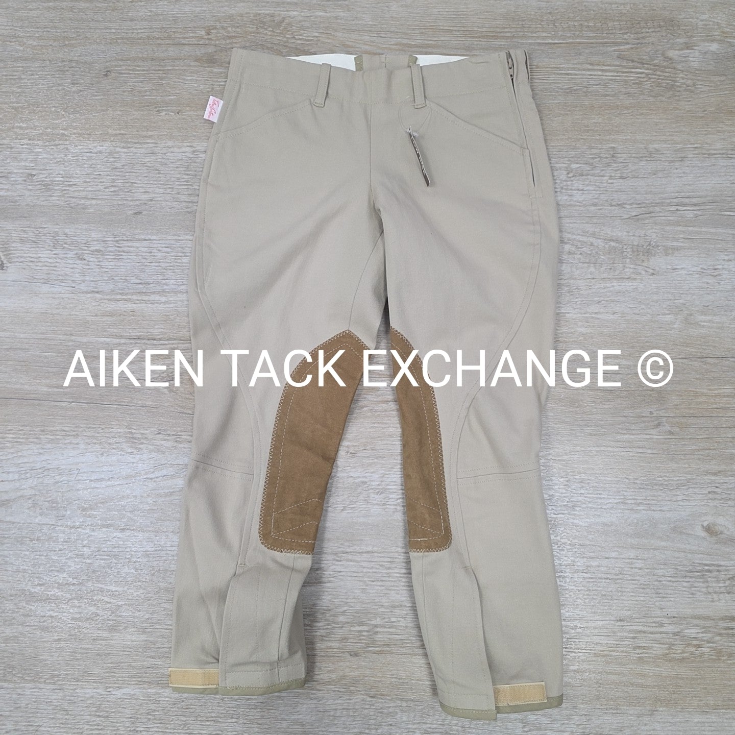 Tailored Sportsman "T.S." Knee Patch Breeches, Size 10 R