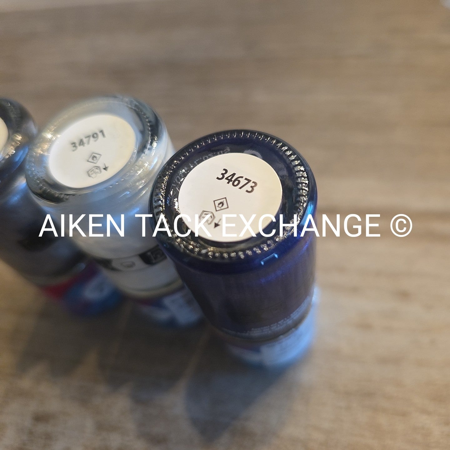 Claire's Chrome Brights Polish - Set of 3