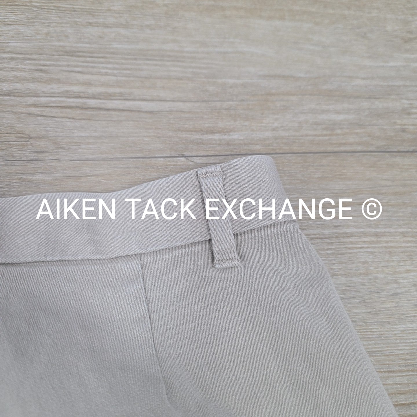 Horse Country Knee Patch Breeches, Size 30