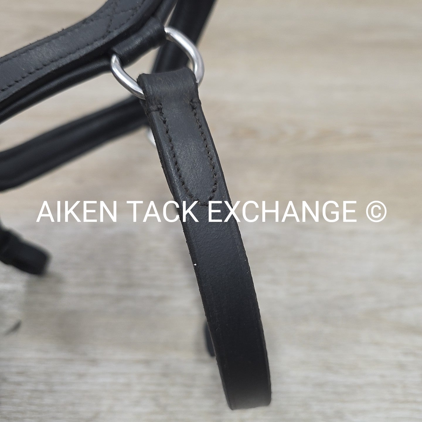 Horseware Micklem Original Bridle with Rubber Reins, Black, Size Full