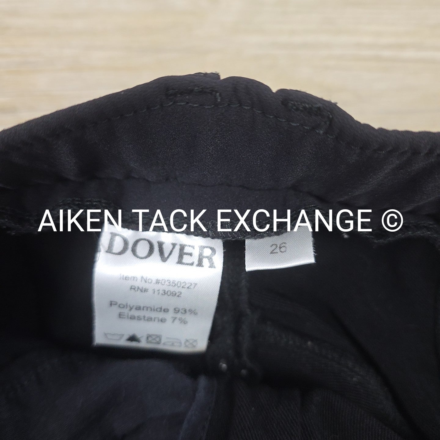 Dover Saddlery Silicone Grip Full Seat Breeches, Women's 26