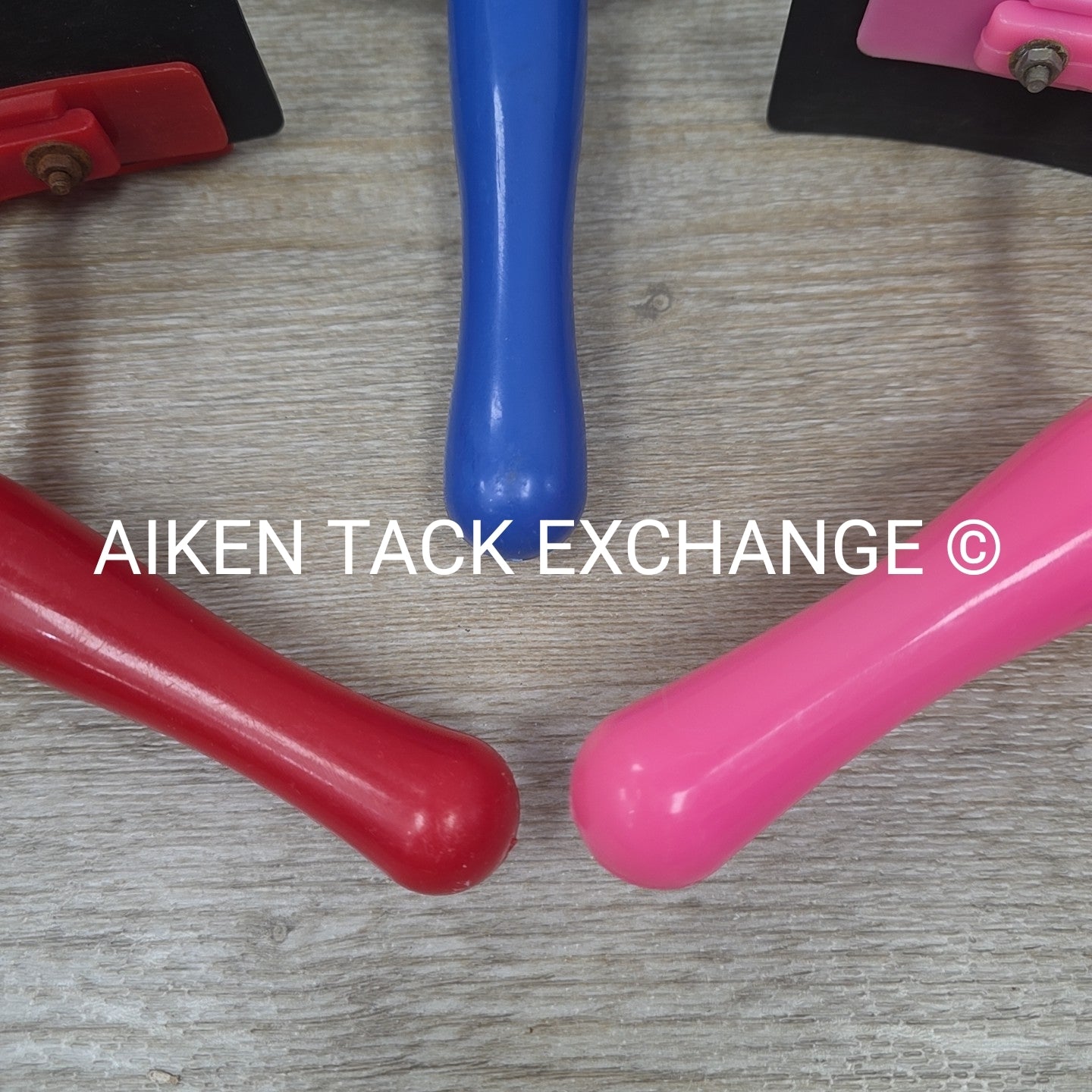 BARGAIN BUNDLE: 3 Plastic Sweat Scrapers