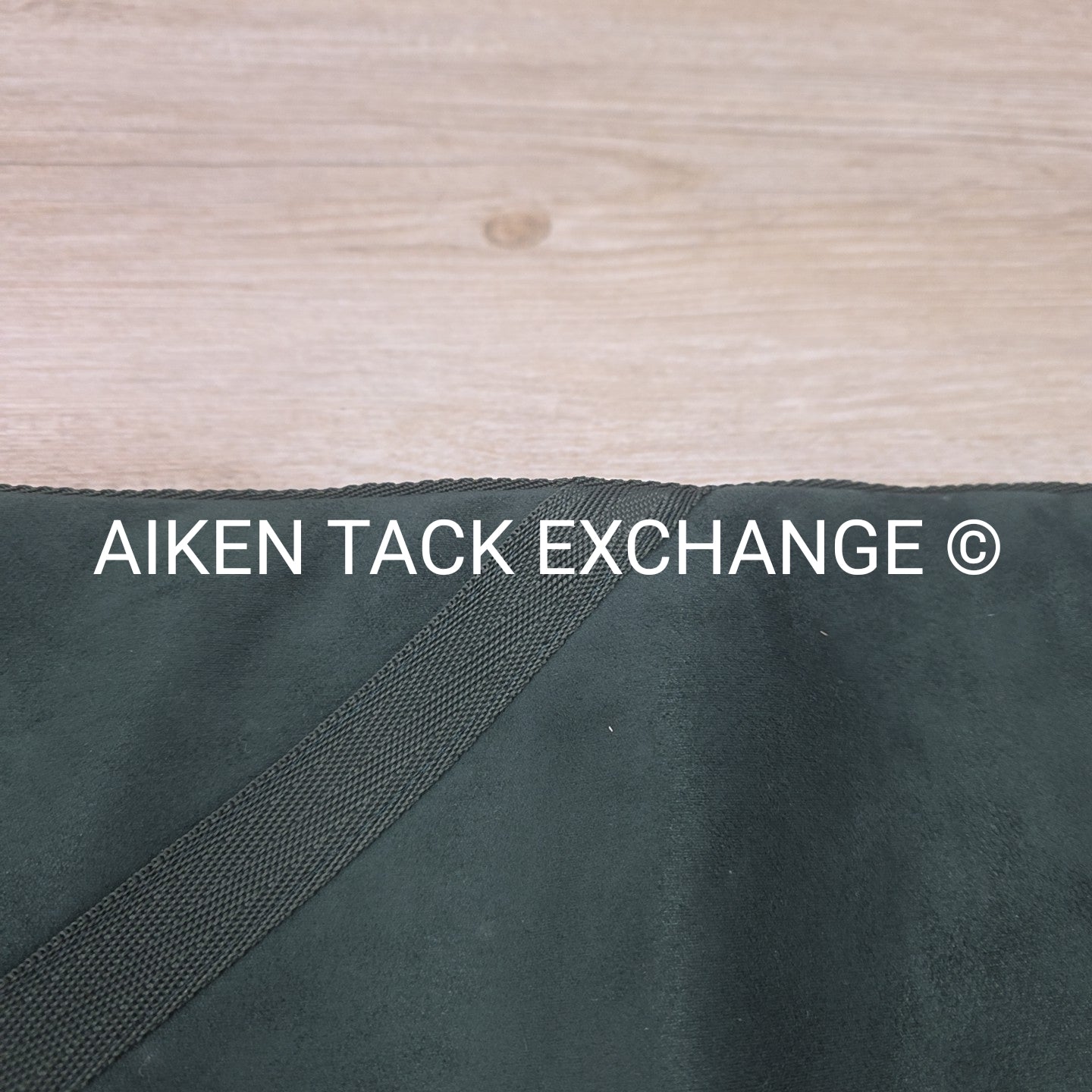 Fenwick Equestrian EquSuede Quarter Sheet, Green, Size Large