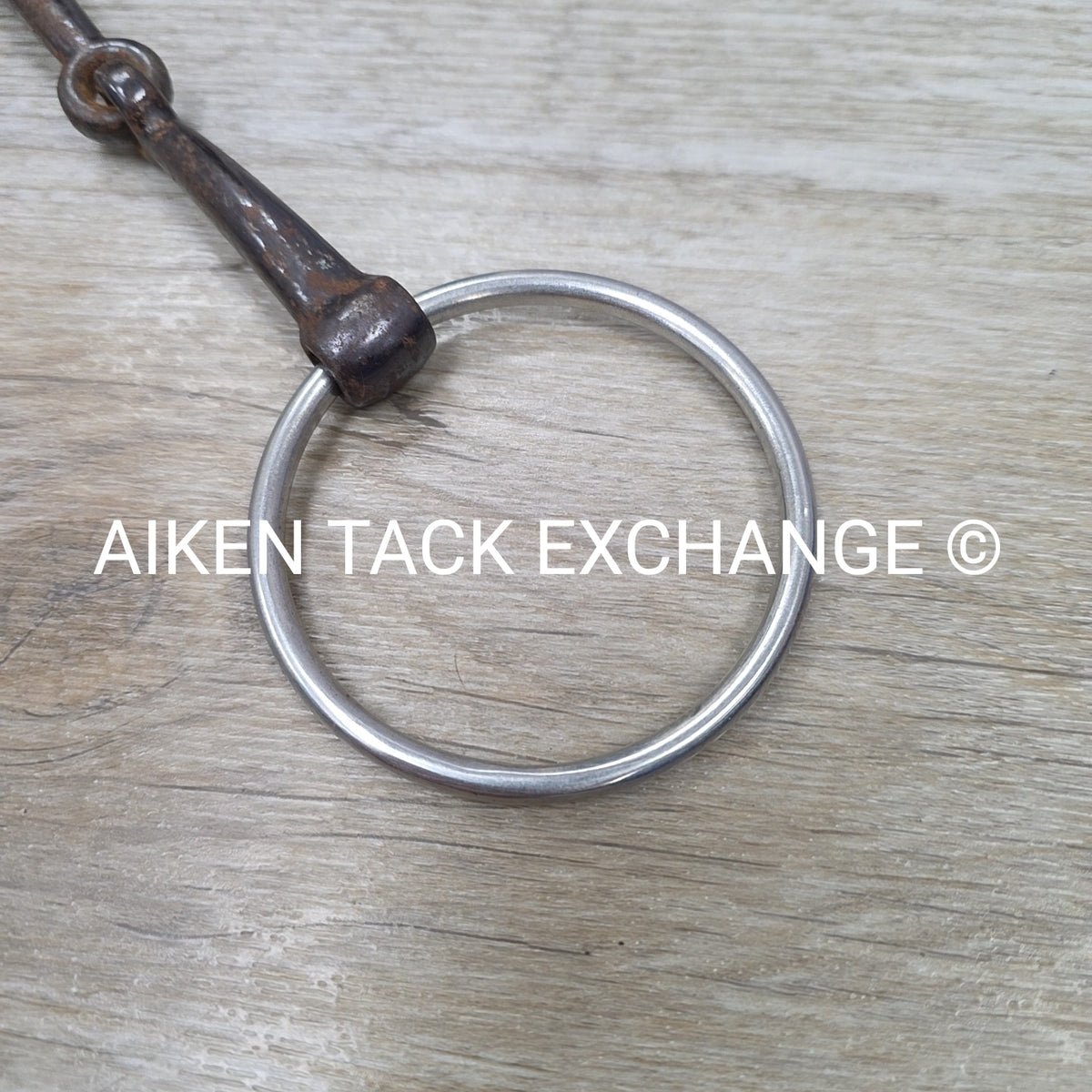 Single Joint Sweet Iron Loose Ring Bit, 5"