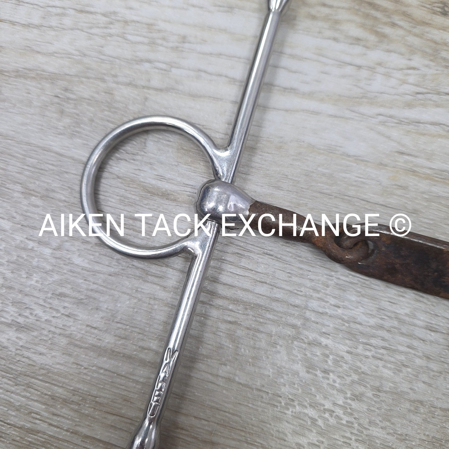 Maheu Sweet Iron French Link Full Cheek Bit 4.5"