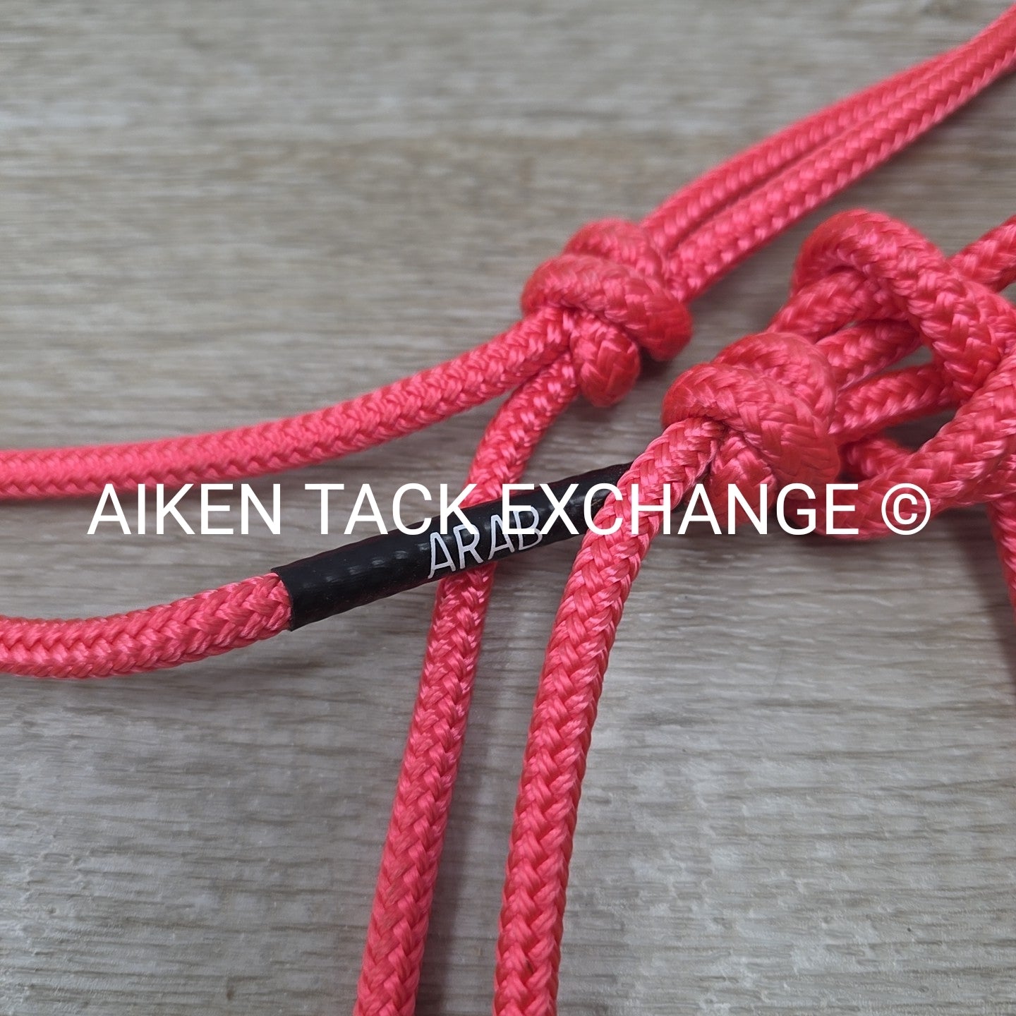 Knotty Girlz Soft 2 Knot Rope Halter, Size Arab