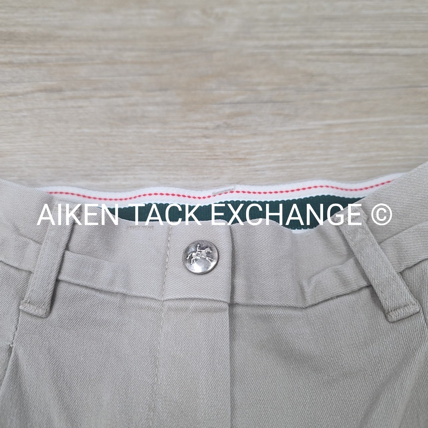 Horse Country Knee Patch Breeches, Size 30