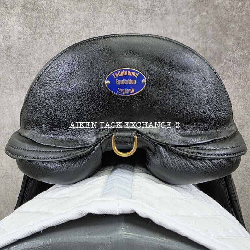 Heather Moffett Enlightened Equitation HM Vogue Dressage Saddle, 17" Seat - SoftTree