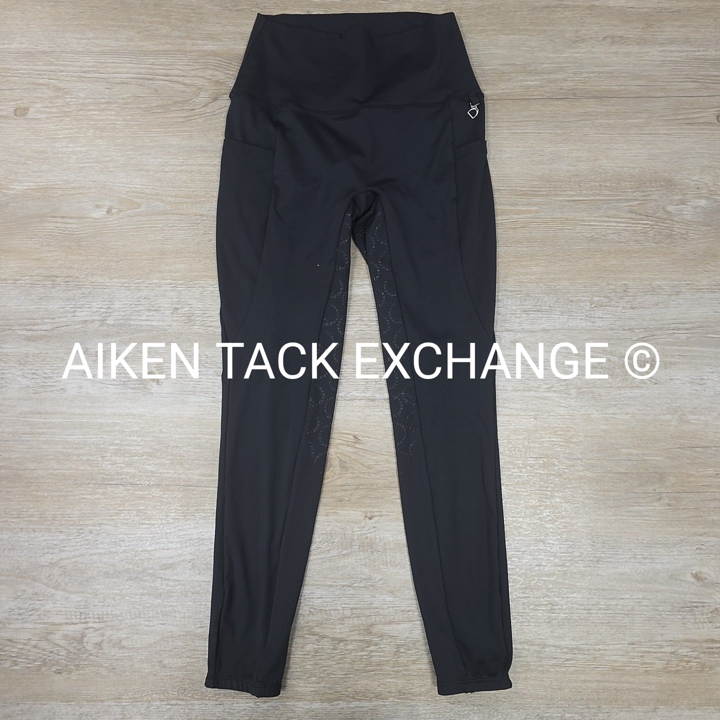 Horze Silicone Grip Full Seat Tights, Size 28