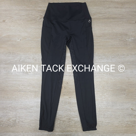 Horze Silicone Grip Full Seat Tights, Size 28