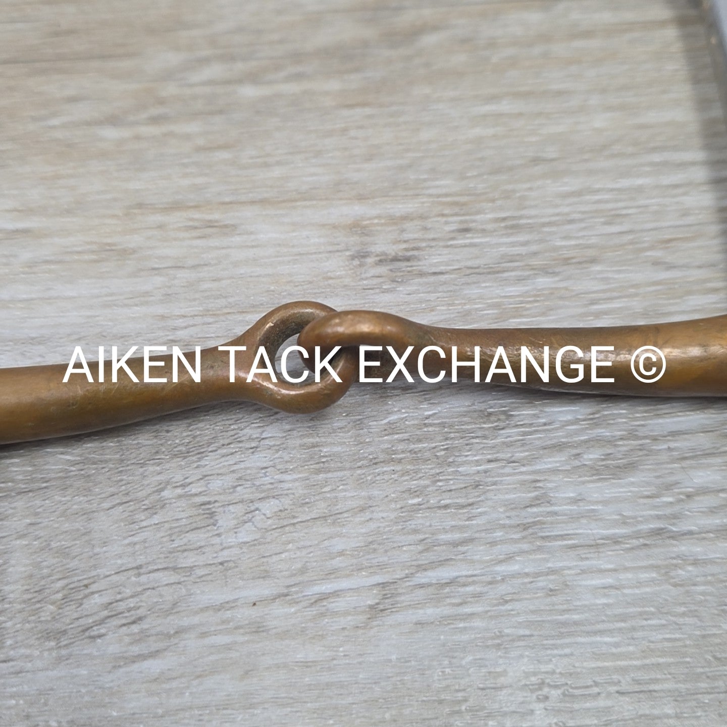 Partrade Single Joint Copper Full Cheek Bit 5"