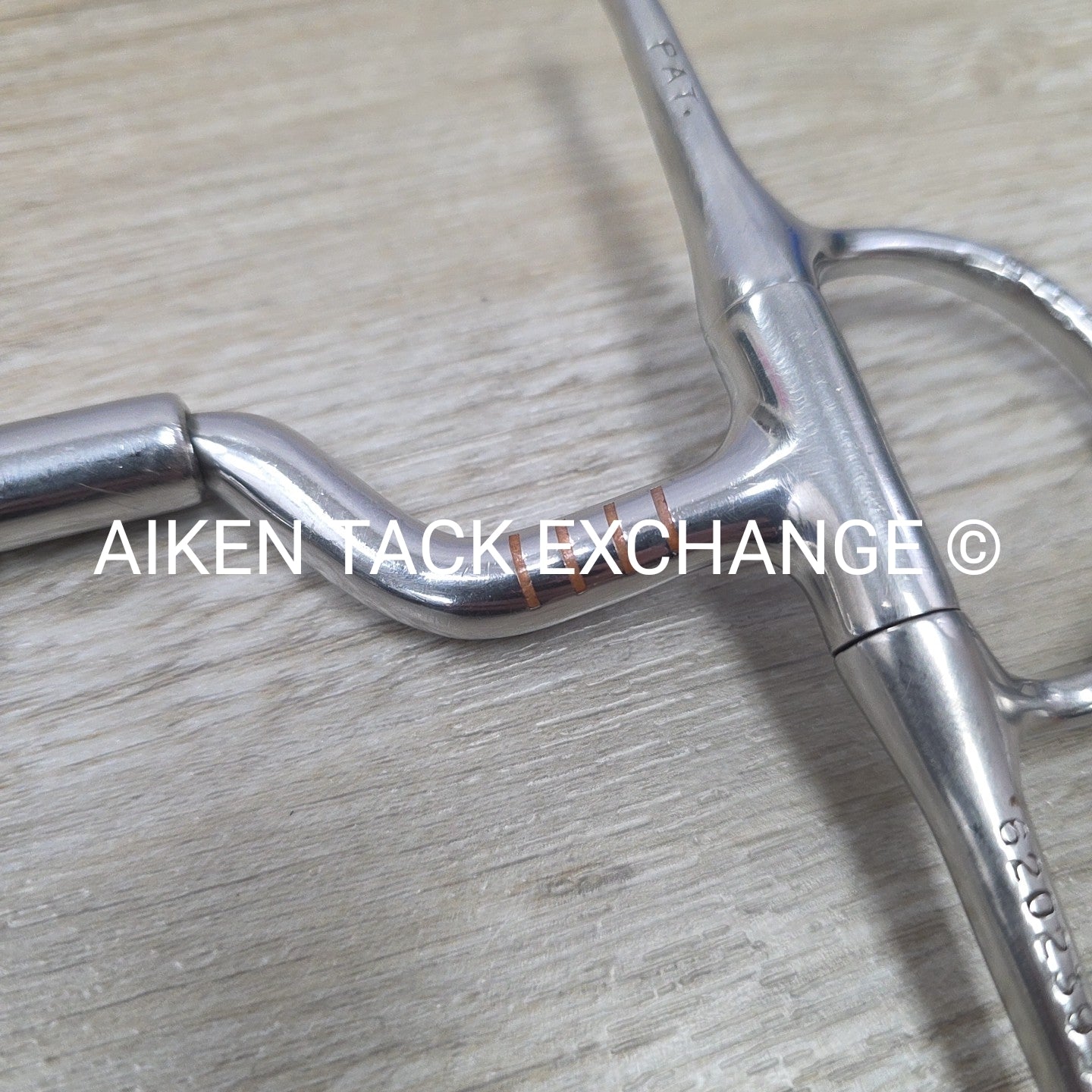 Myler Full Cheek with Hook and Medium Wide Ported Barrel MB 33 5"