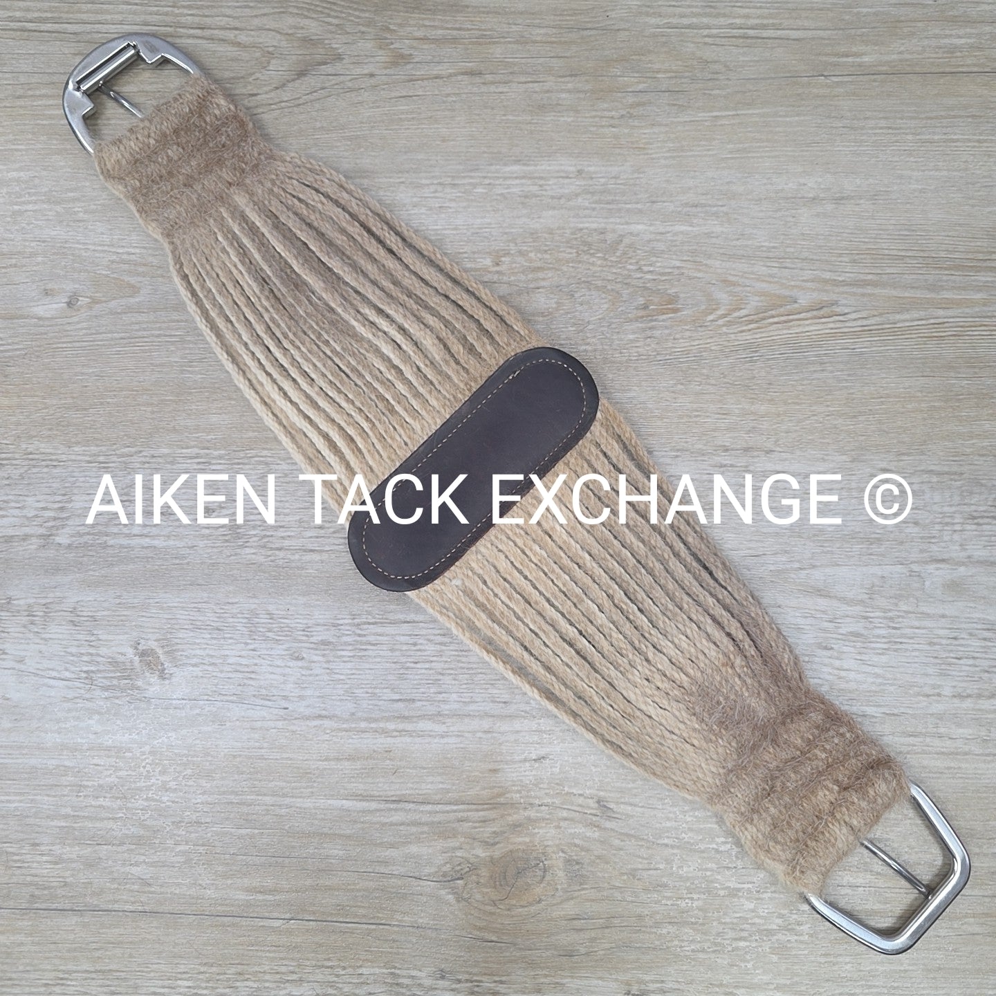 Classic Equine 100% Mohair Western Roper Cinch, 30"