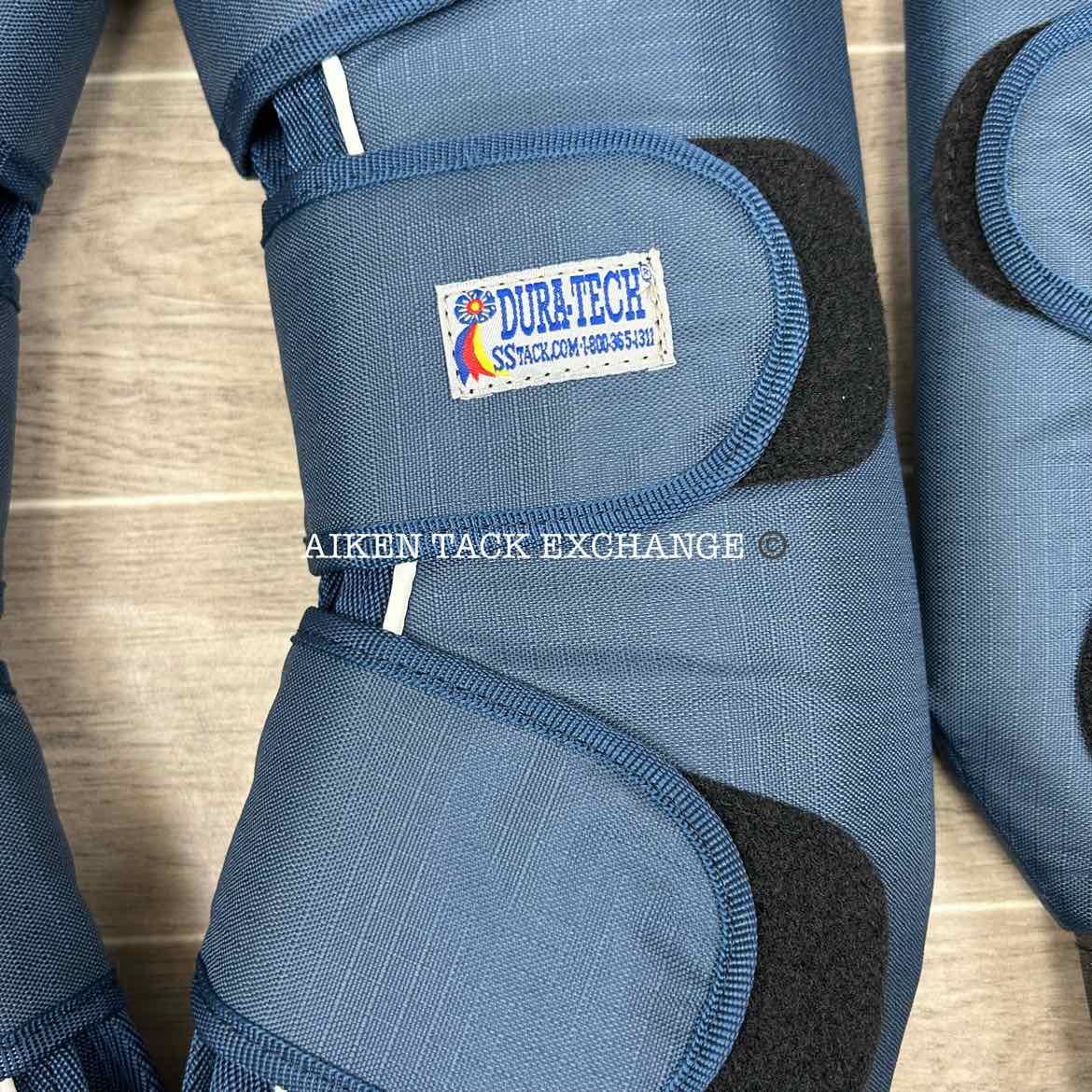 Schneiders Dura-Tech Elite Pro Shipping Boots, Navy, Size Small