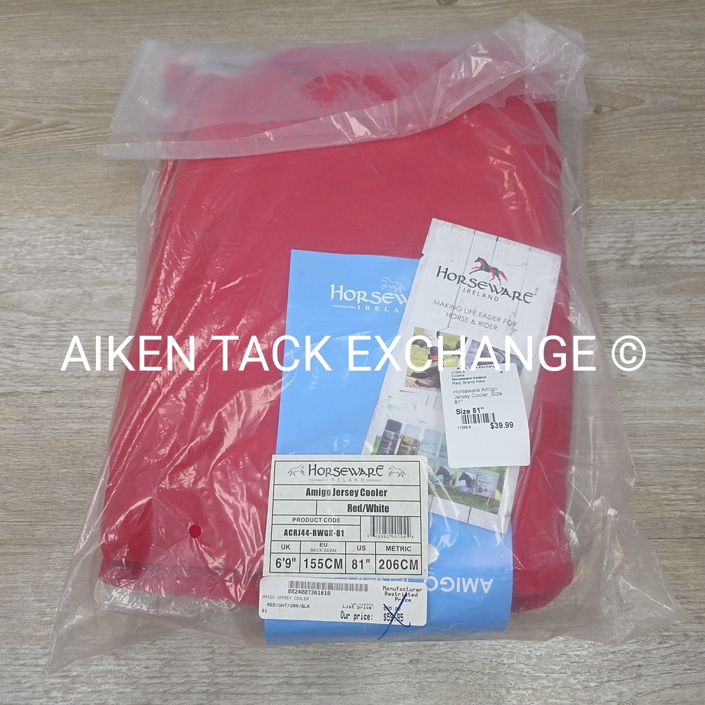 Horseware Amigo Jersey Cooler, Size 81"