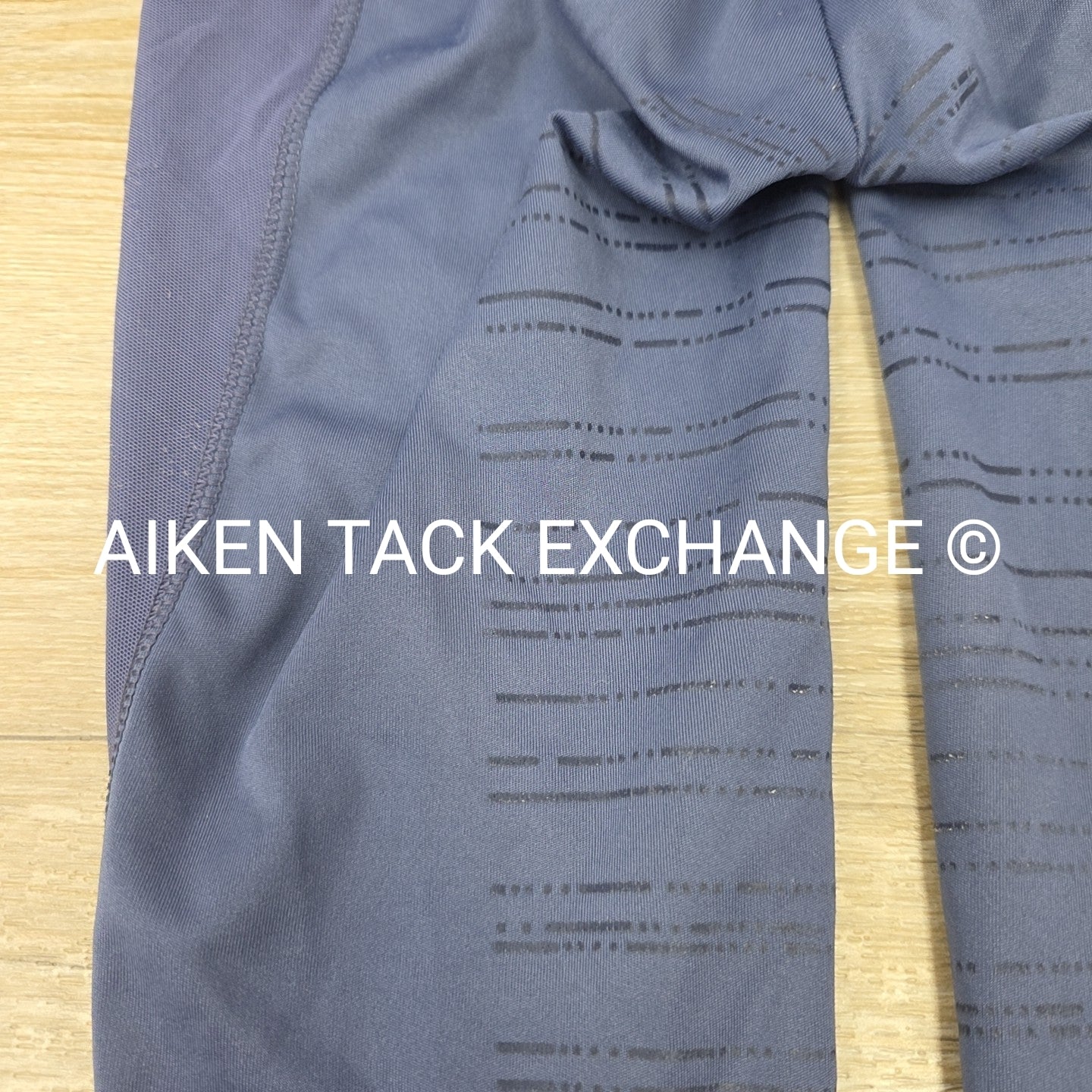 Horze Silicone Grip Knee Patch Tights, Size Small / Medium