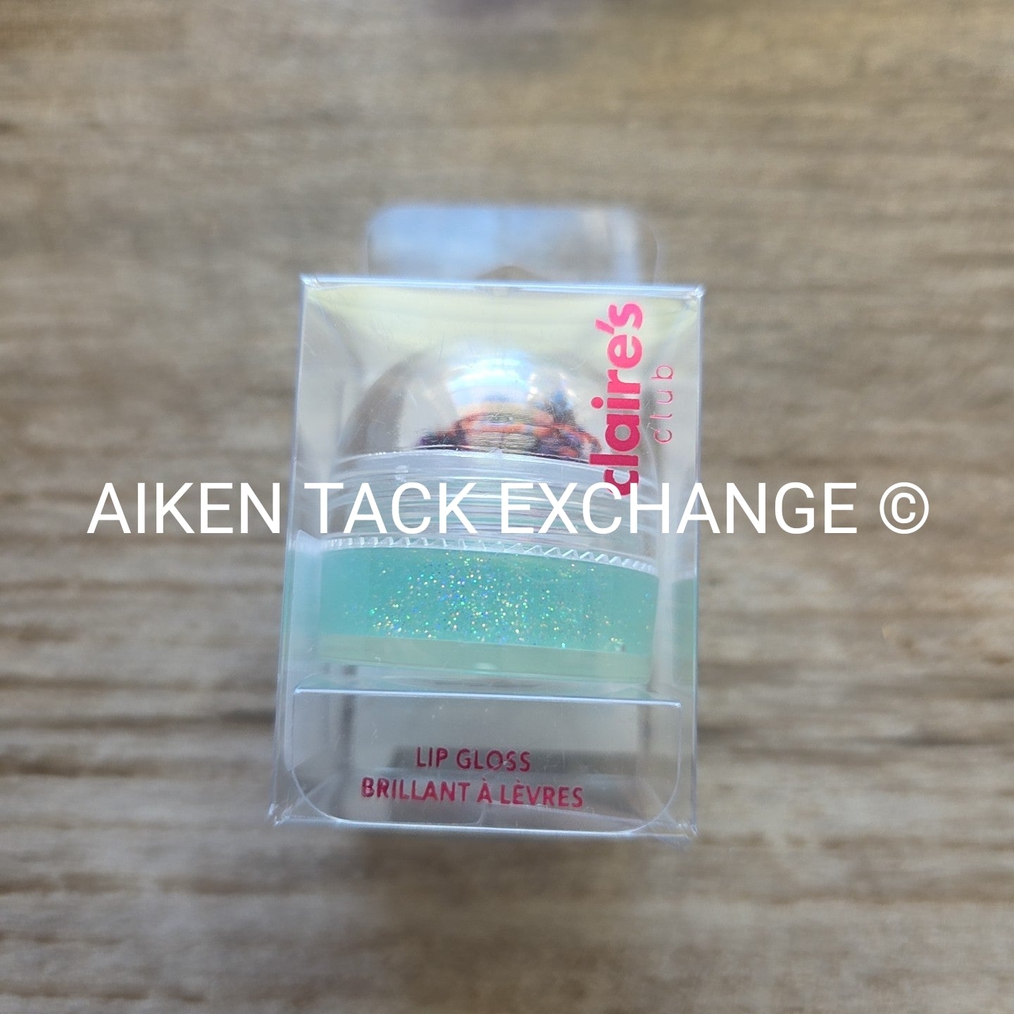 Claire's Beauty Sets - Makeup Kit, Lip Gloss Kit (3), & Confetti Gloss (1)