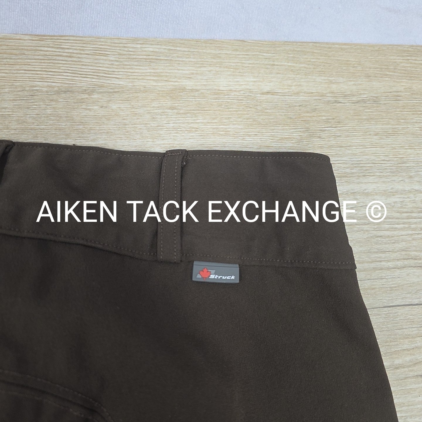 Struck Silicone Grip Breeches, Size 27