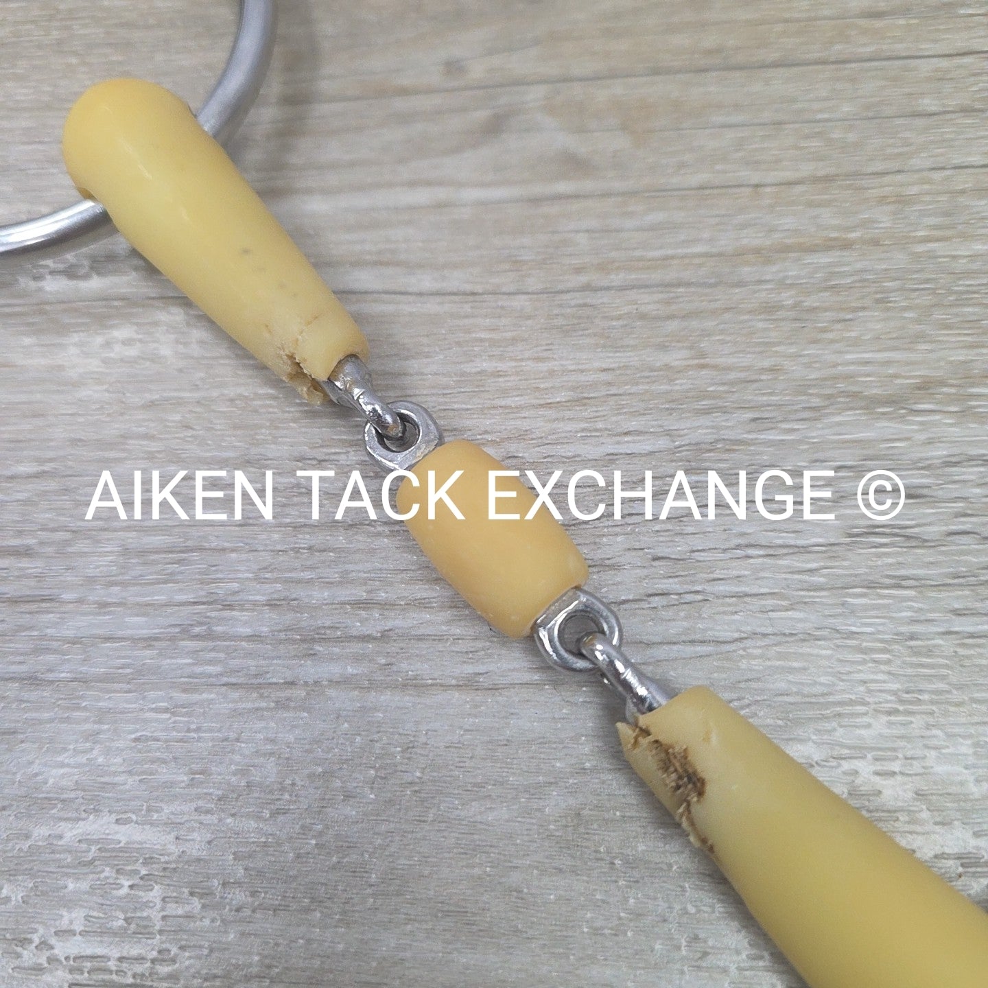 Happy Mouth Double Joint Loose Ring Bit (Has Chew Marks) 5.5"