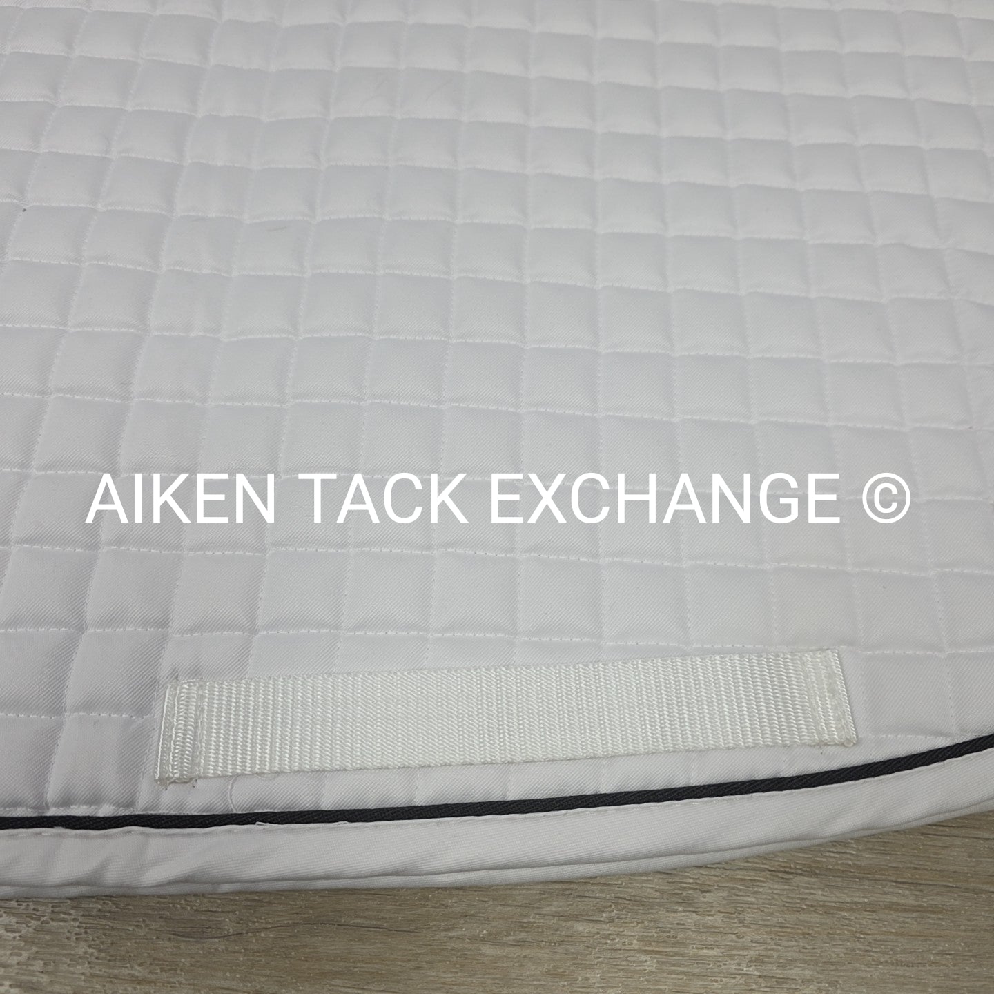 Dover Saddlery Rider's International Quilted Dressage Saddle Pad