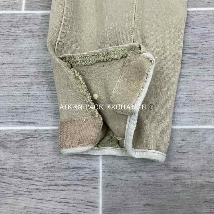 BARGAIN BUNDLE: Grand Prix Full Seat Breeches, Size 32 & Grand Prix Knee Patch B