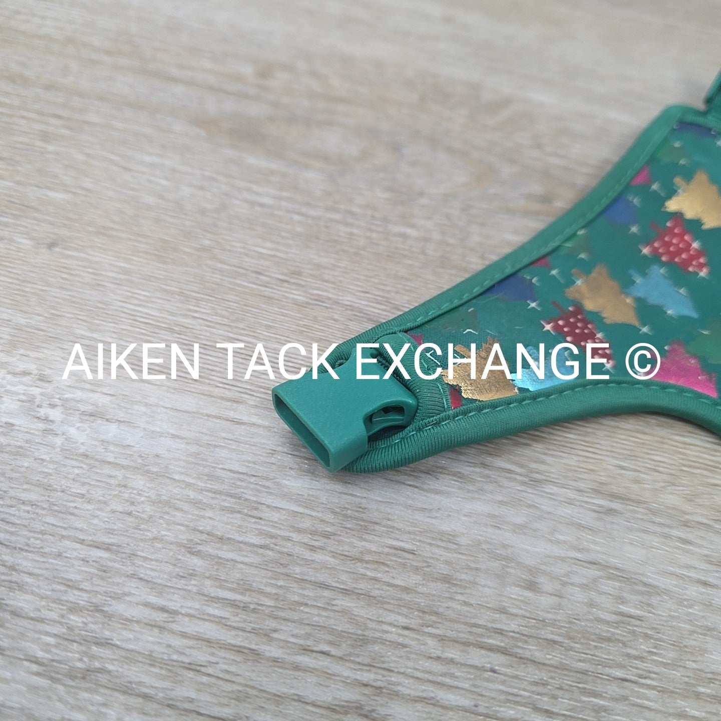 Holiday Pattern Dog Harness + Leash, Size Small
