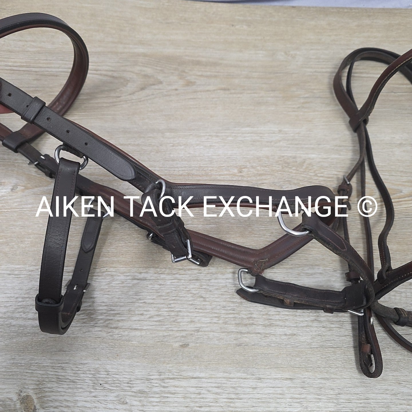 BARGAIN BUNDLE: 2 Fancy Stitched Bridle, 1 Micklem Bridle, 1 Drop Noseband, 3 Pa