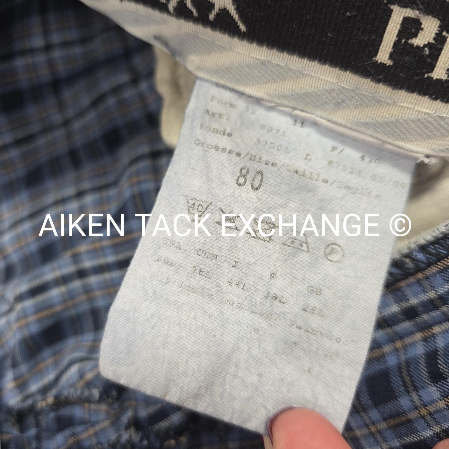 Pikeur Lugana Full Seat Breeches, Women's 28 Long