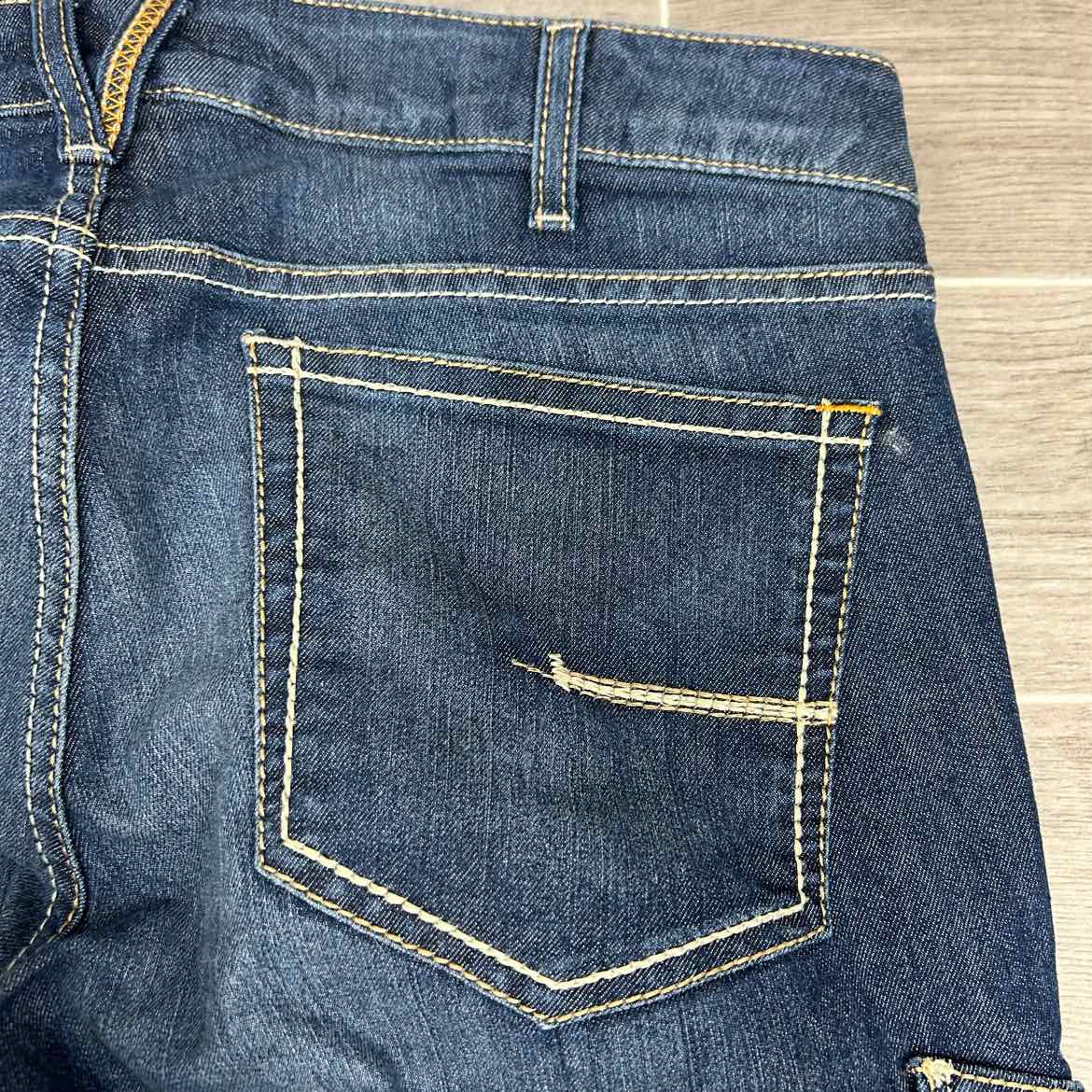 Ariat Rebar Mid Rise Boot Cut Jeans, Size 33 R