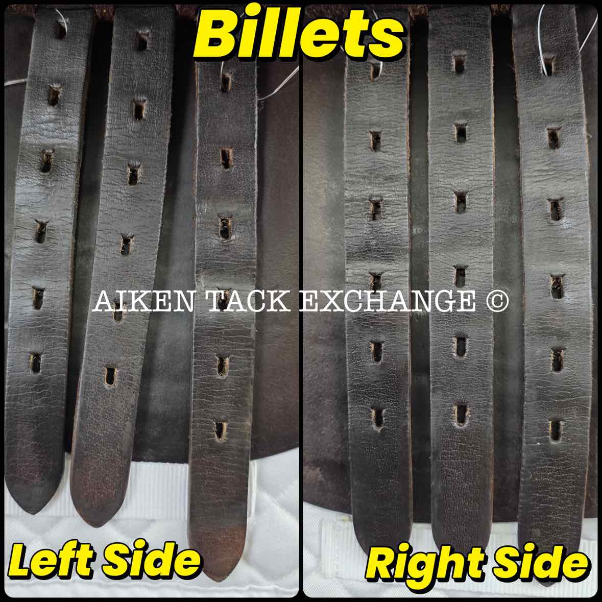 Ovation Ruiz Diaz Close Contact Jump Saddle, 17.5" Seat, Medium Tree, Foam Panels