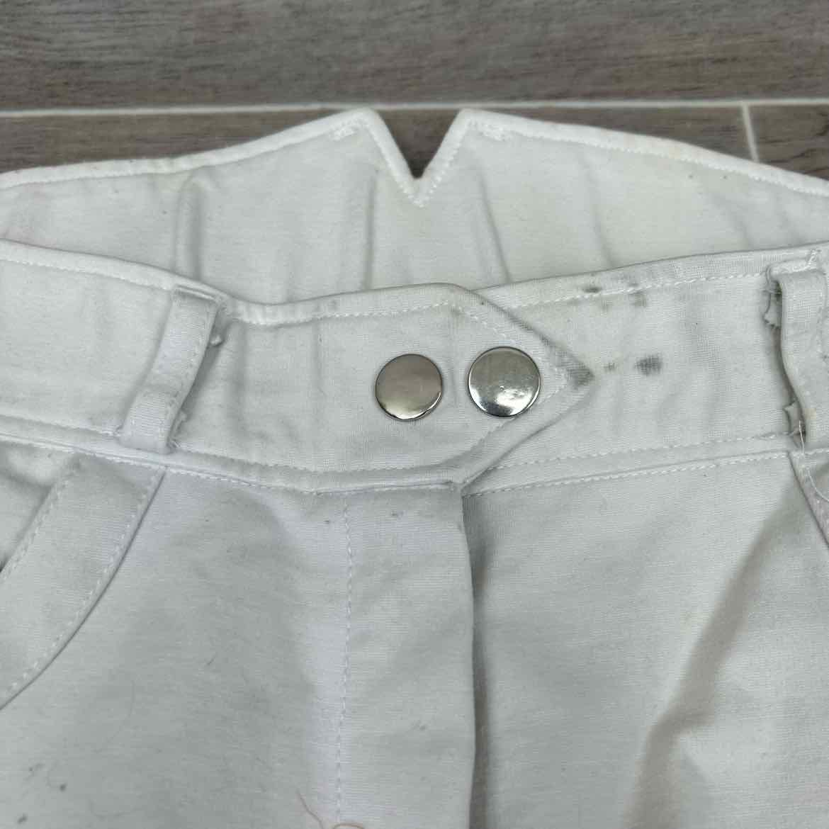 Chillout Equestrian Silicone Grip Full Seat Breeches, Size 16