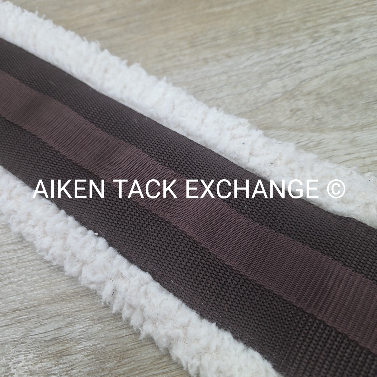 HFP Fleece Lined Nylon Girth, Size 58"