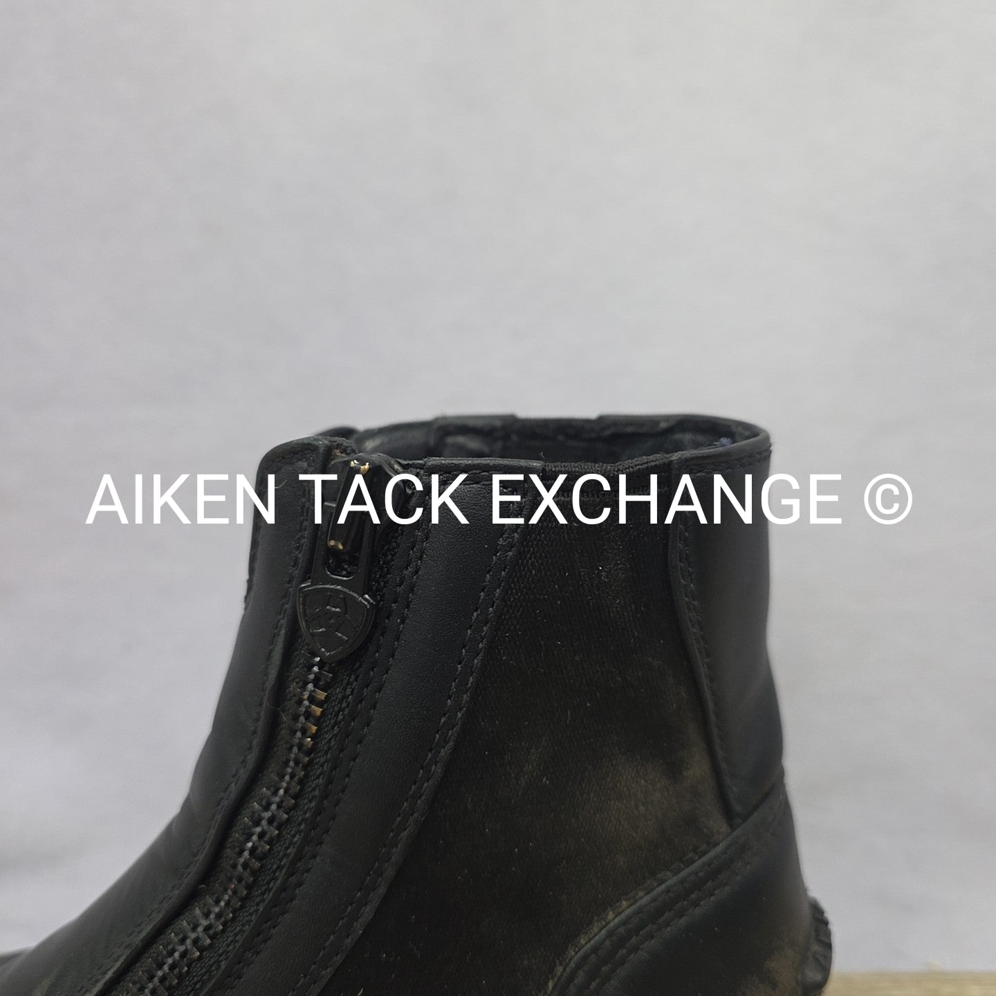 Ariat Zip Paddock Boots, Size 7