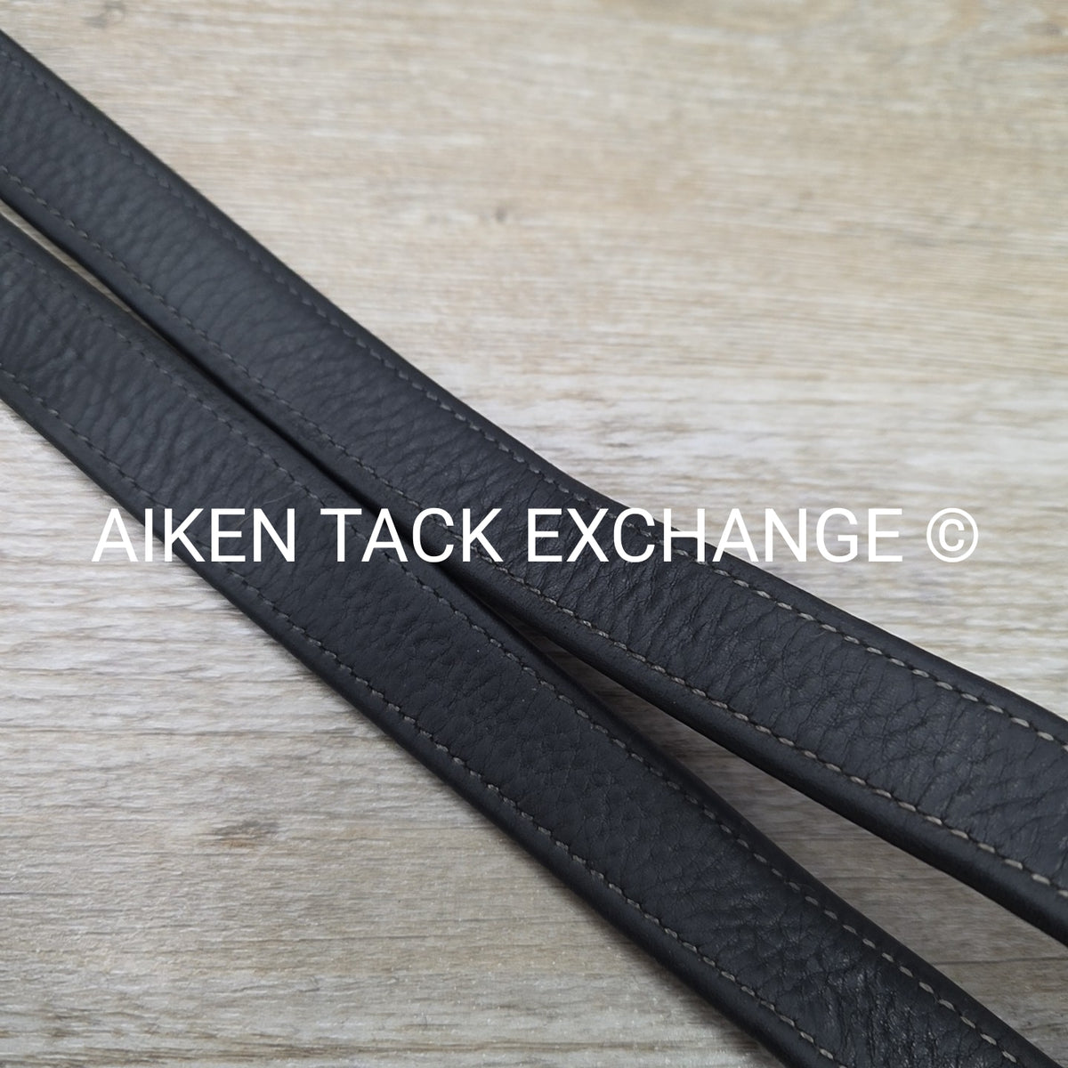 Friesian Marketplace - FMP Platinum Stirrup Leathers, Black, 60"