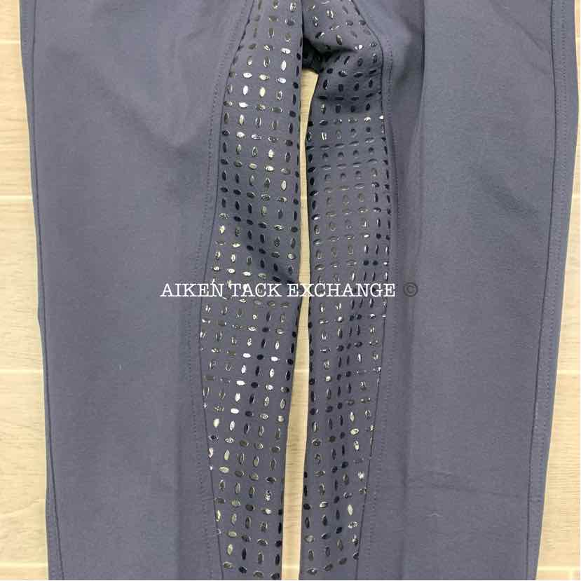KL Select USG "Ava" Silicone Full Seat Breeches, Size 28 L