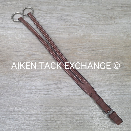 Derby Originals Plain Round Raised Running Martingale Attachment, Brown