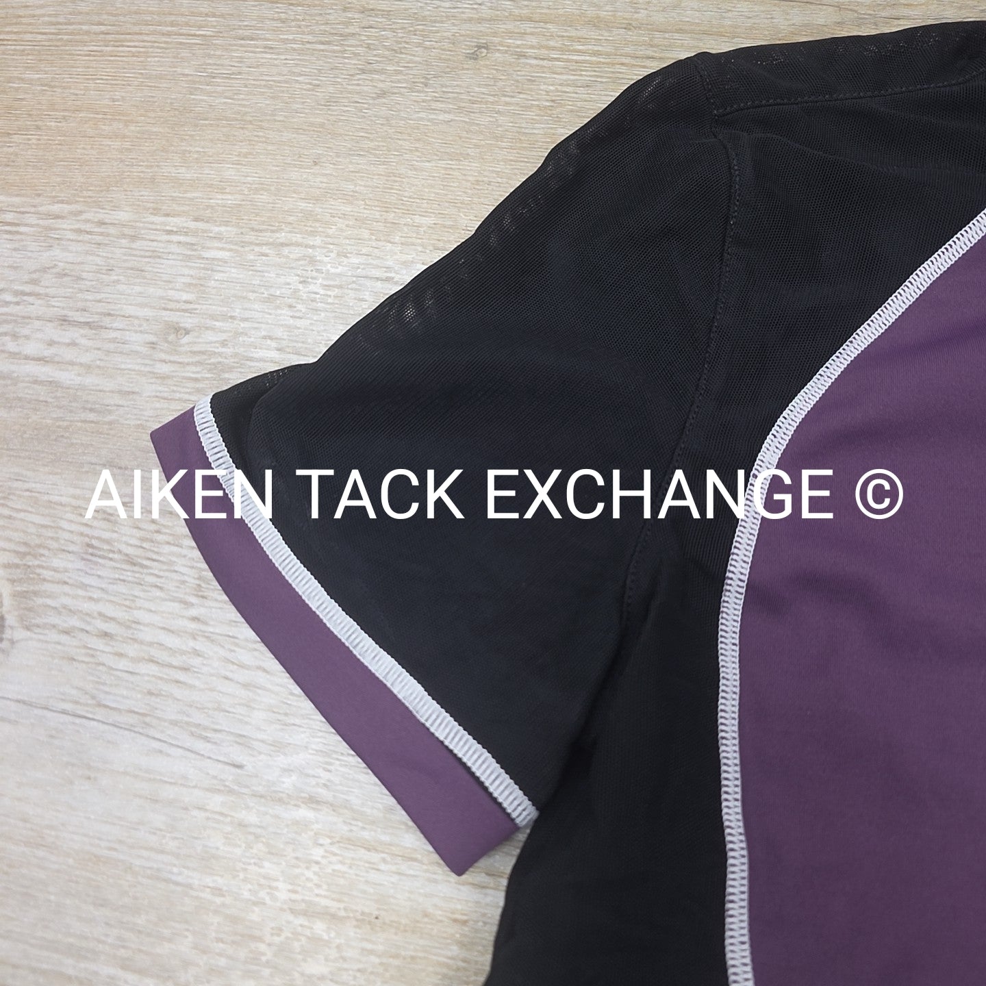 FITS Short Sleeve Mesh Tech Top, Women's Large