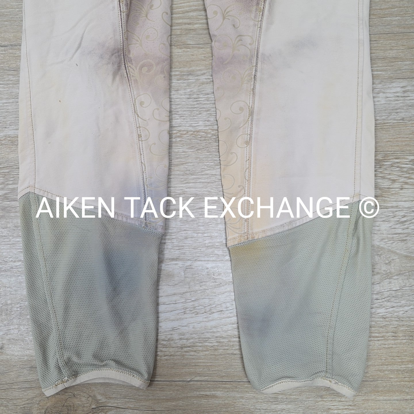 BARGAIN BUNDLE: 2 Pair Horze Silicone Grip Full Seat Breeches, Size 32