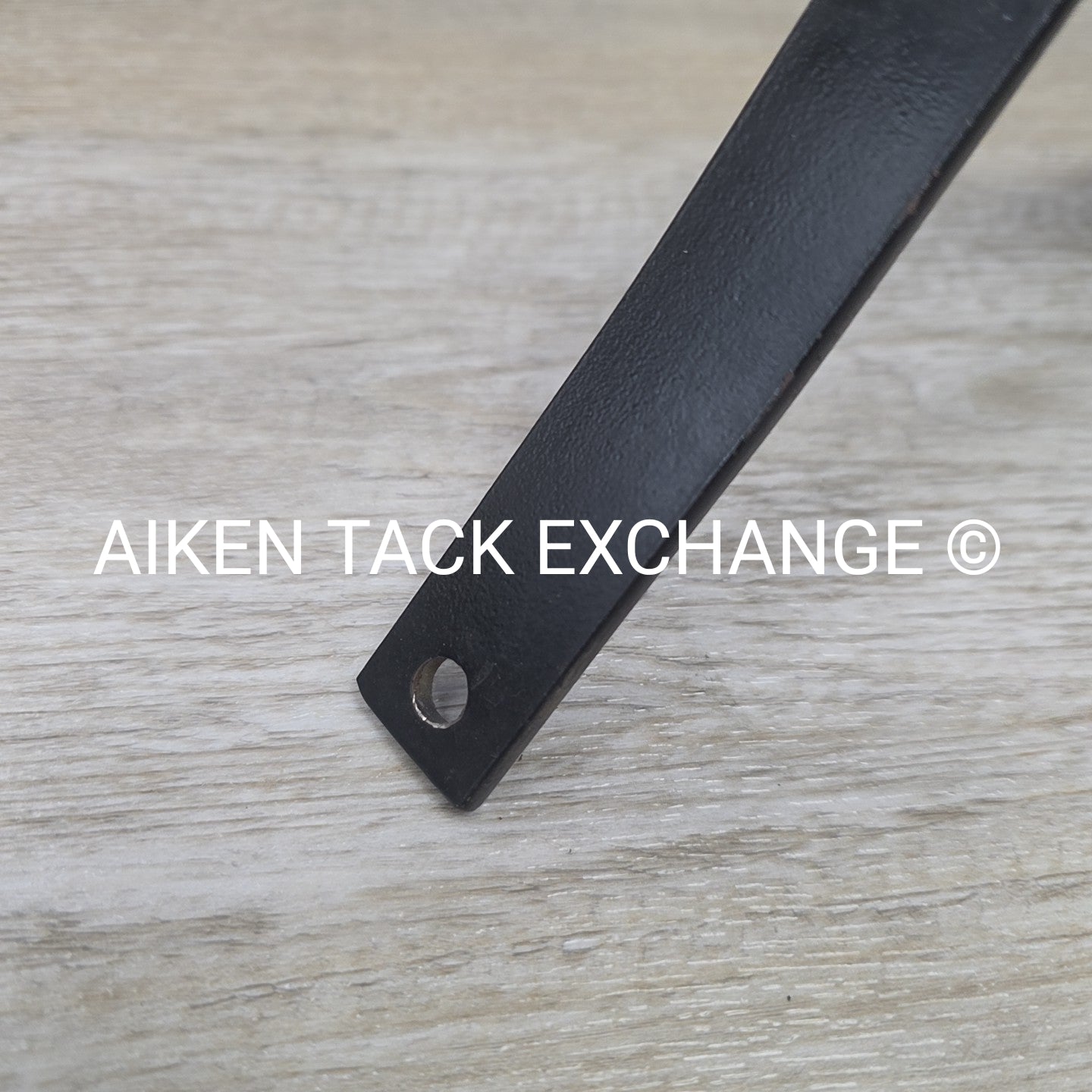 Medium (Black) Gullet Plate for Arena, Bates & Wintec Saddles