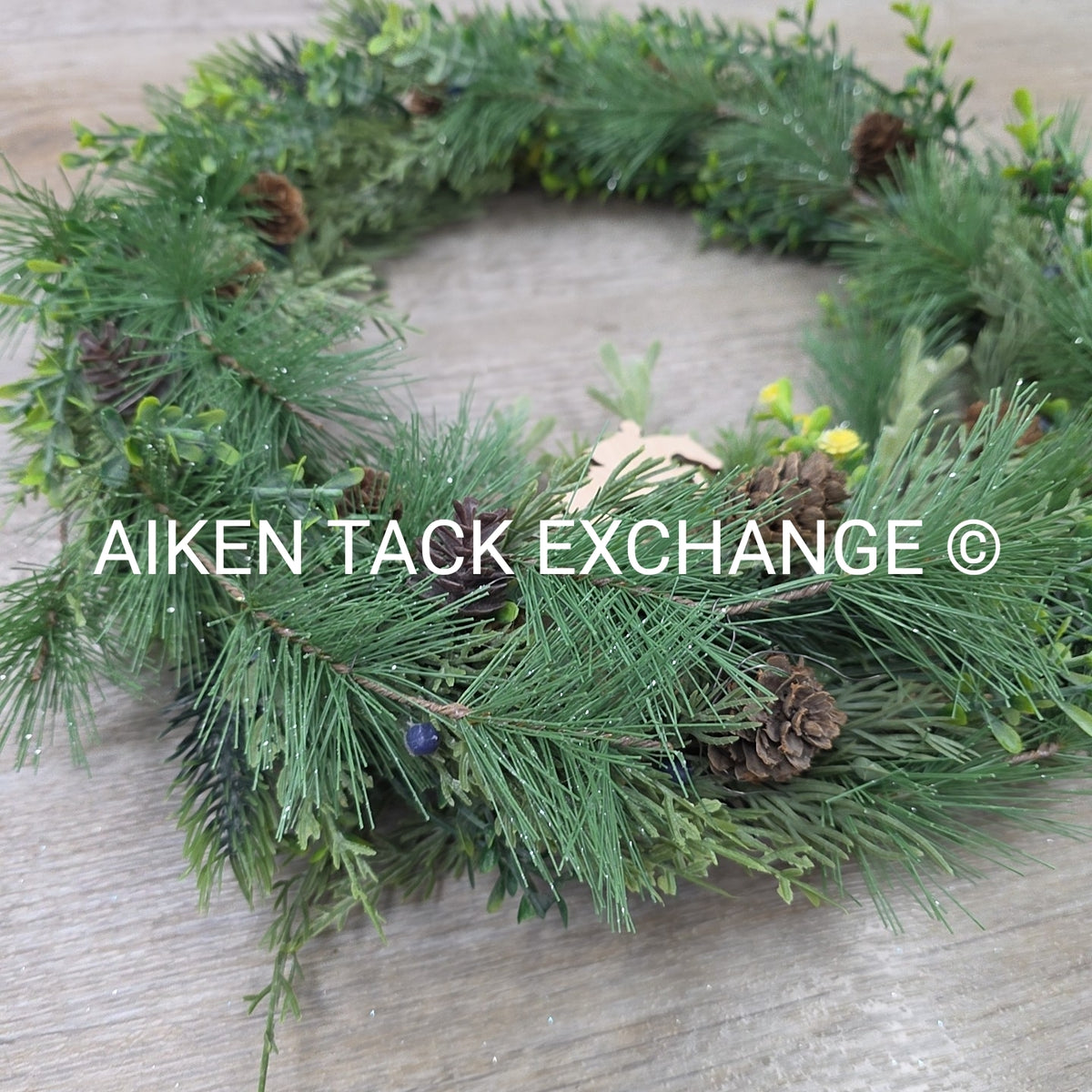 Equestrian Wreath