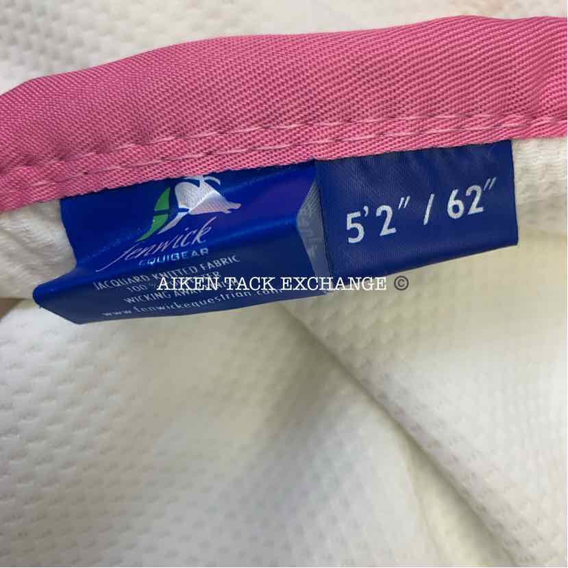 Fenwick Equestrian Pop Star Sporty Cooler Dress Sheet, Brand New, 62"